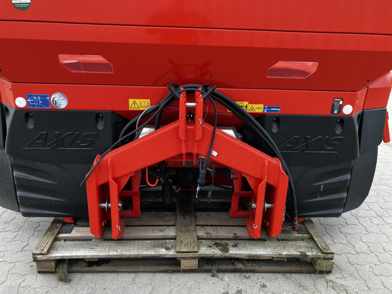 Rauch Axis H 50.2 EMC + W - Разбрасыватель удобрений: фото 5 Rauch Axis H 50.2 EMC + W - Разбрасыватель удобрений: фото 5