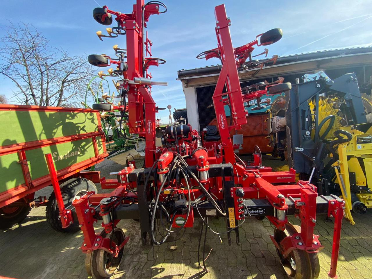 Техника для обработки почвы Steketee C1-620 & D1-620: фото 8