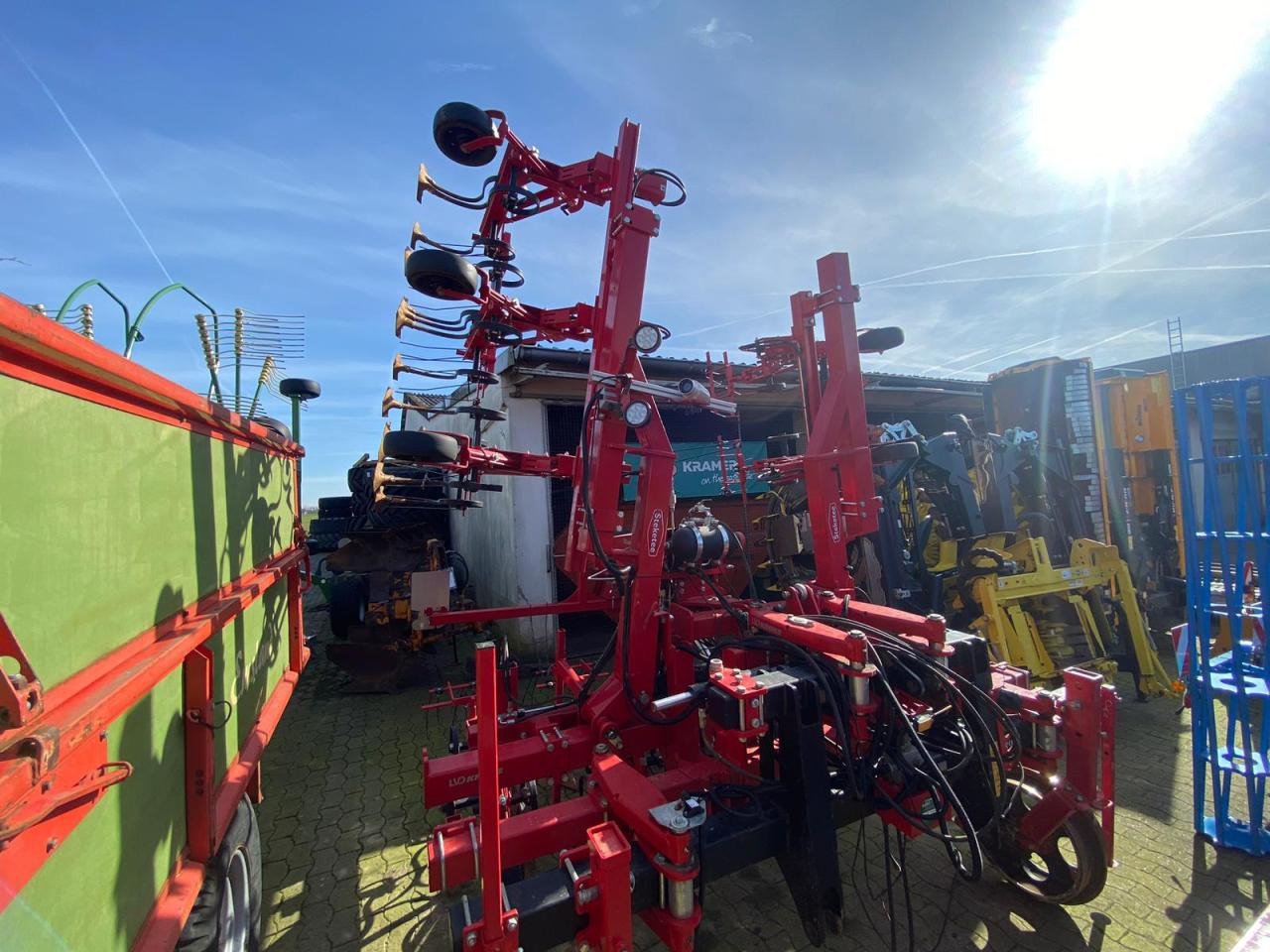 Техника для обработки почвы Steketee C1-620 & D1-620: фото 7