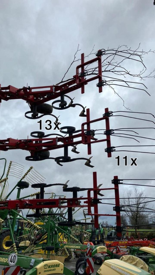 Техника для обработки почвы Steketee C1-620 & D1-620: фото 9