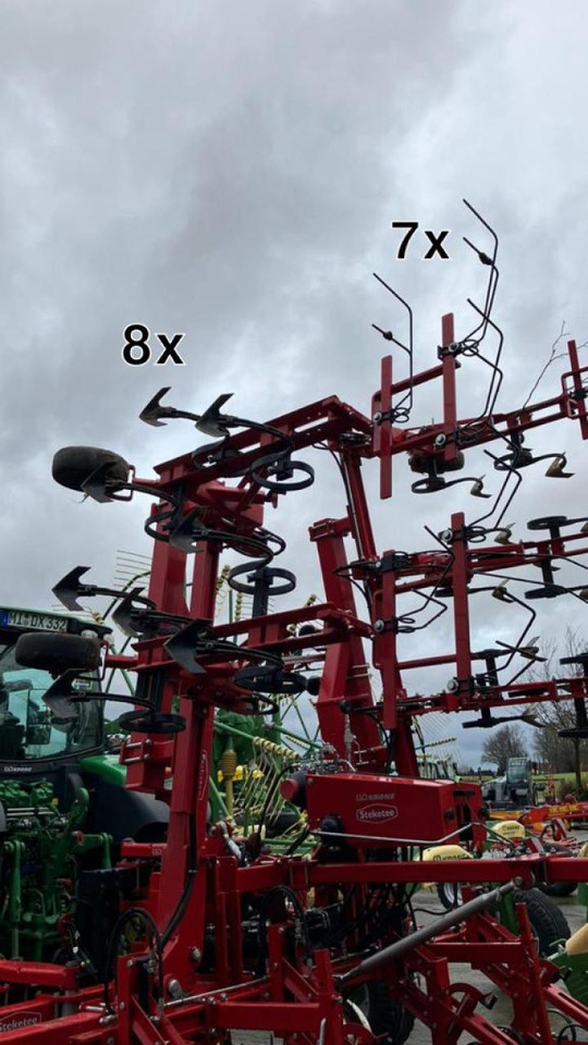 Техника для обработки почвы Steketee C1-620 & D1-620: фото 10