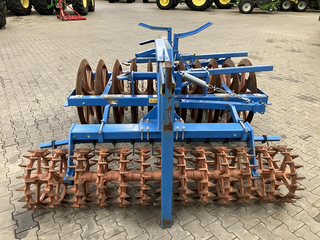 Tigges UPN 900-210 - Полевой каток: фото 4 Tigges UPN 900-210 - Полевой каток: фото 4