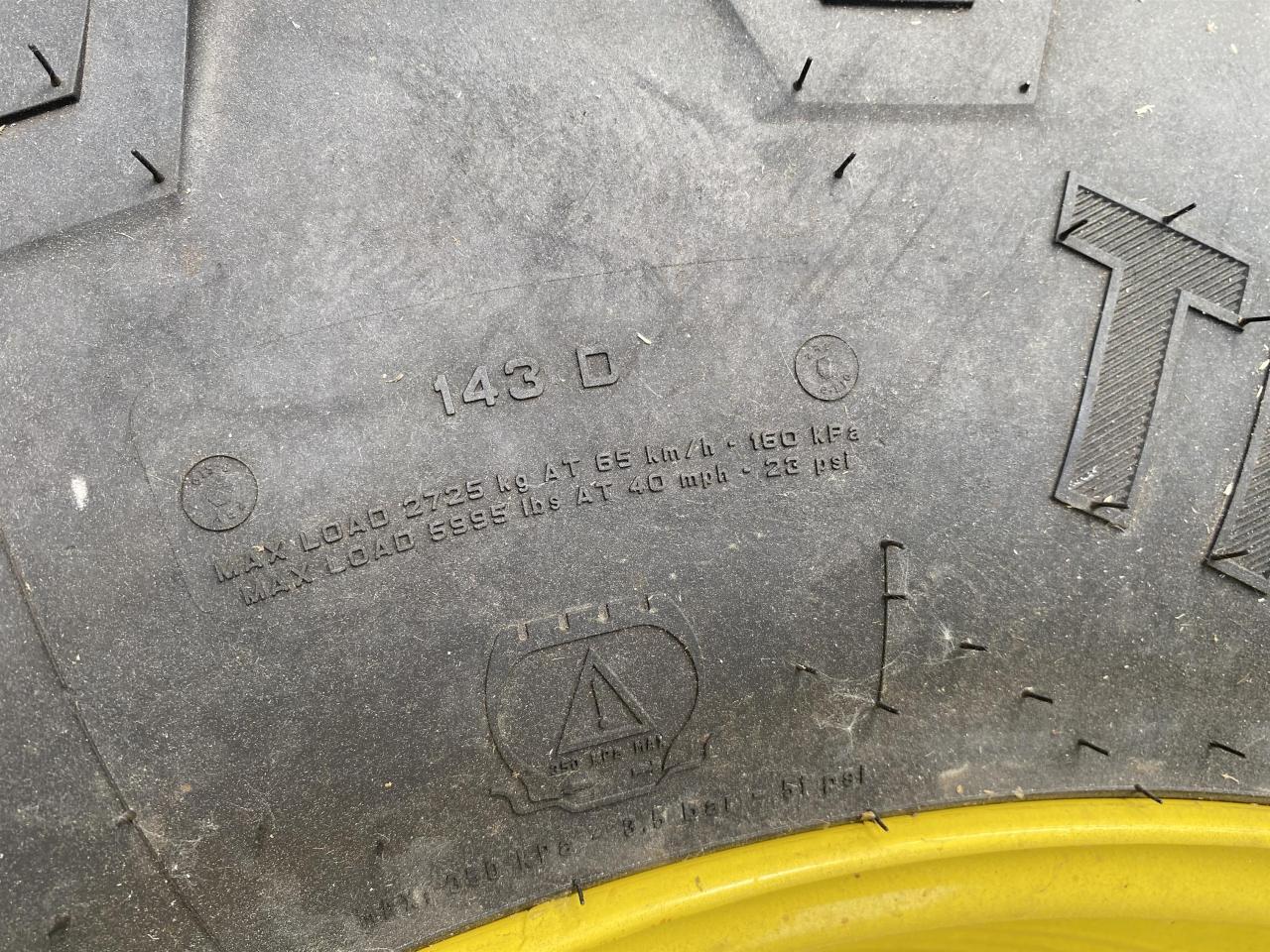 Trelleborg 540/65R30 - Шина для Сельскохозяйственной техники: фото 2 Trelleborg 540/65R30 - Шина для Сельскохозяйственной техники: фото 2