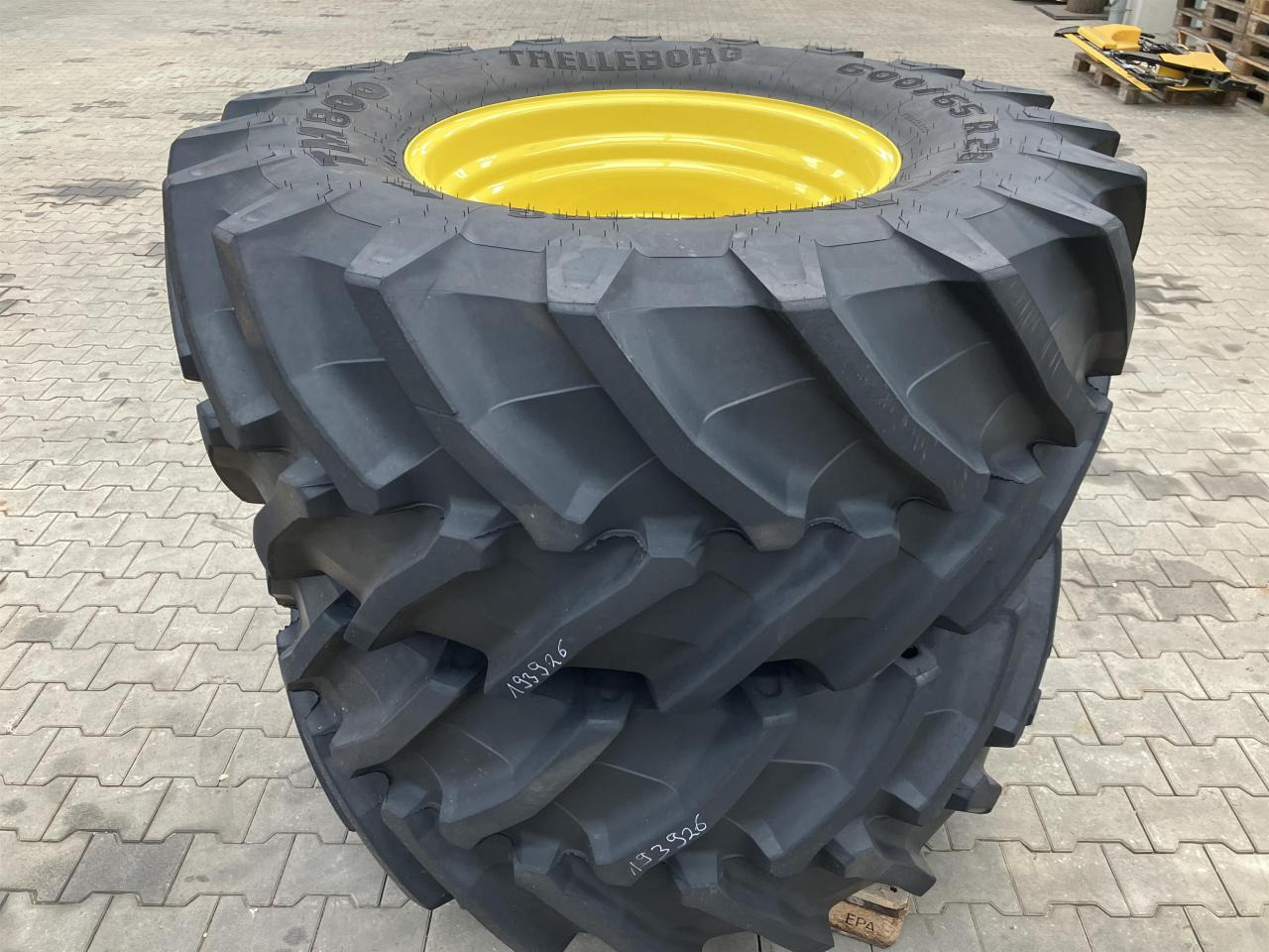 Trelleborg 600/65R28 - Шина для Сельскохозяйственной техники: фото 1 Trelleborg 600/65R28 - Шина для Сельскохозяйственной техники: фото 1
