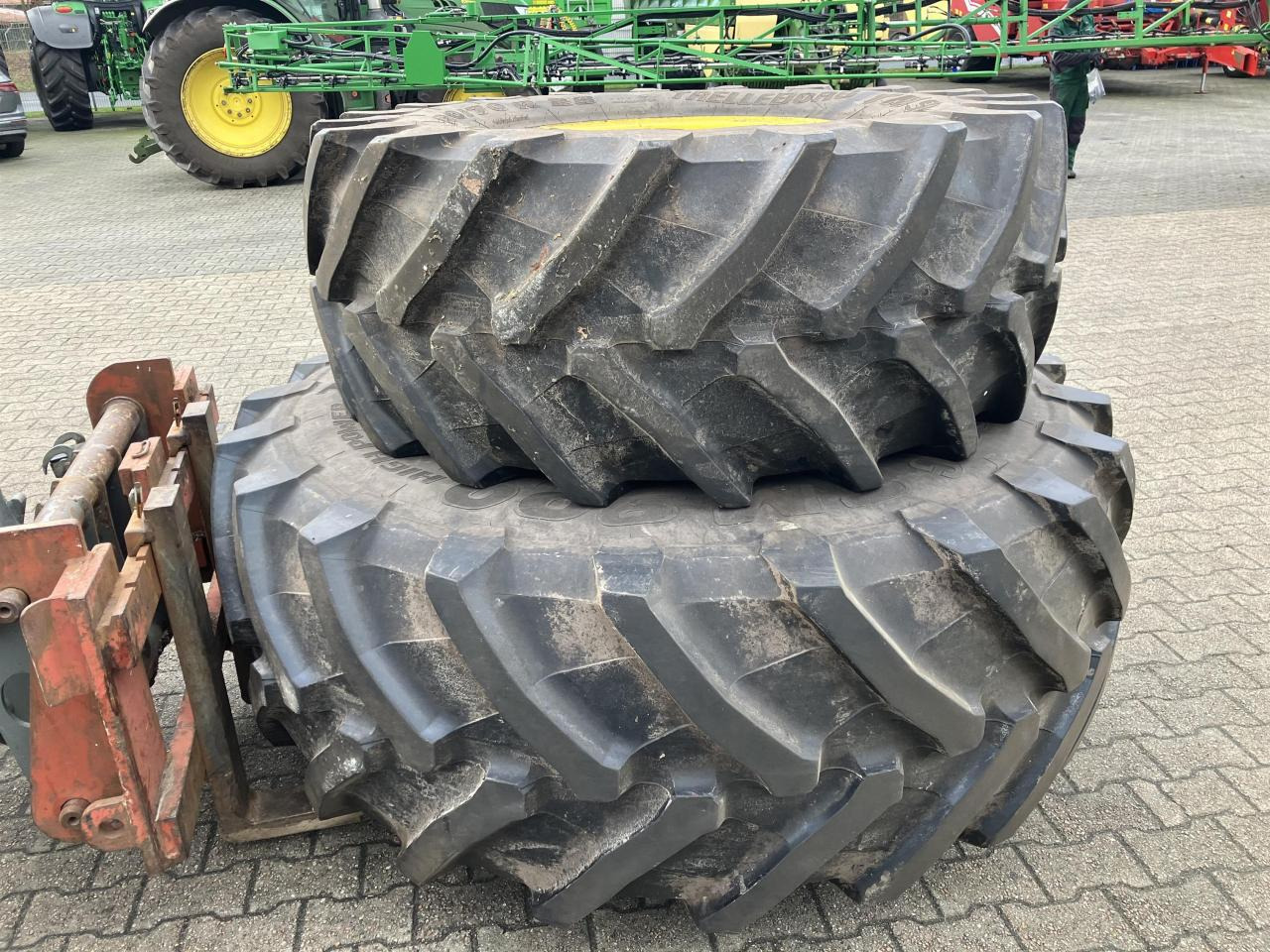Trelleborg 600/70R28 & 650/85R38 - Шина для Сельскохозяйственной техники: фото 2 Trelleborg 600/70R28 & 650/85R38 - Шина для Сельскохозяйственной техники: фото 2