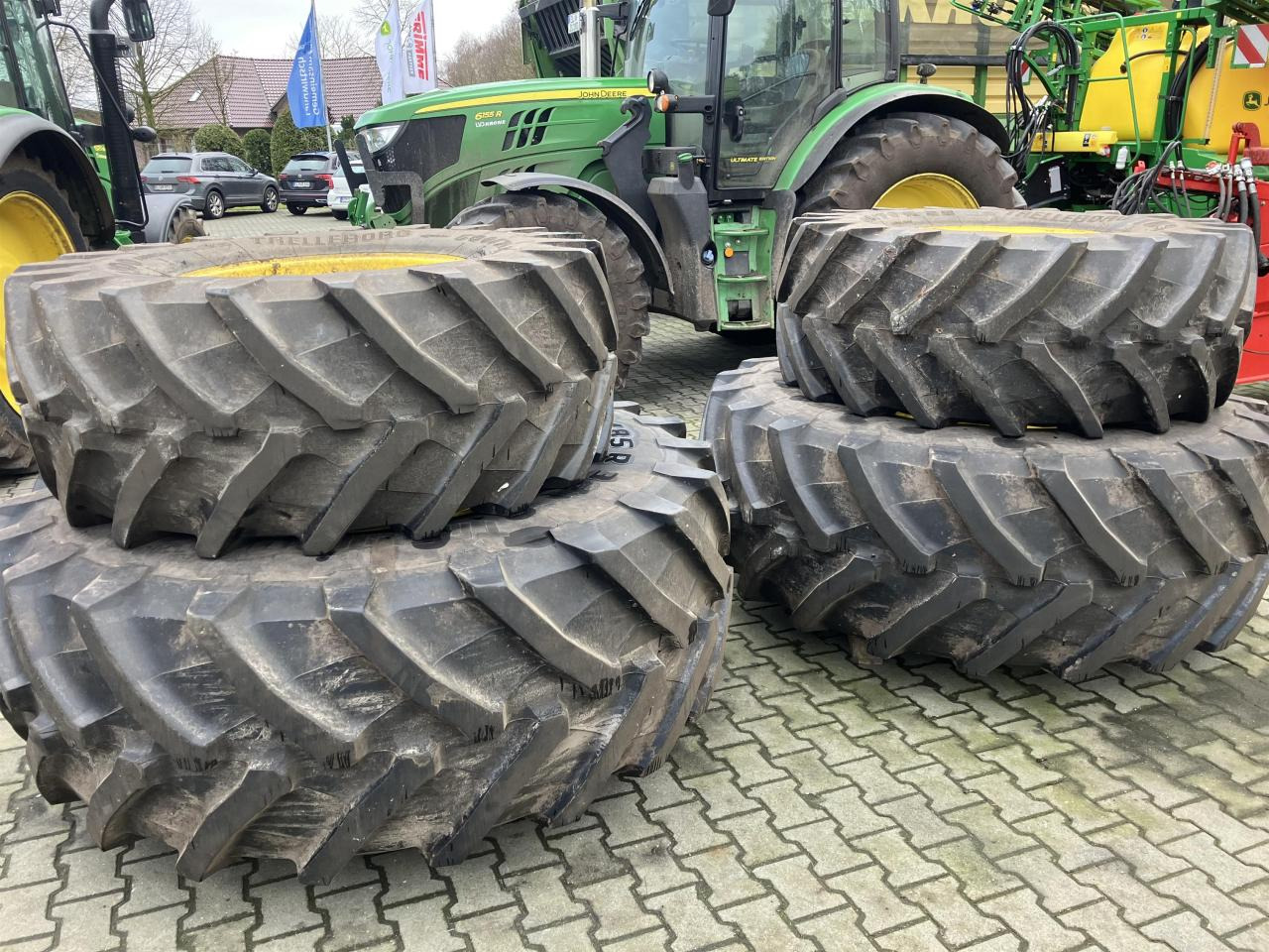 Trelleborg 600/70R28 & 650/85R38 - Шина для Сельскохозяйственной техники: фото 1 Trelleborg 600/70R28 & 650/85R38 - Шина для Сельскохозяйственной техники: фото 1