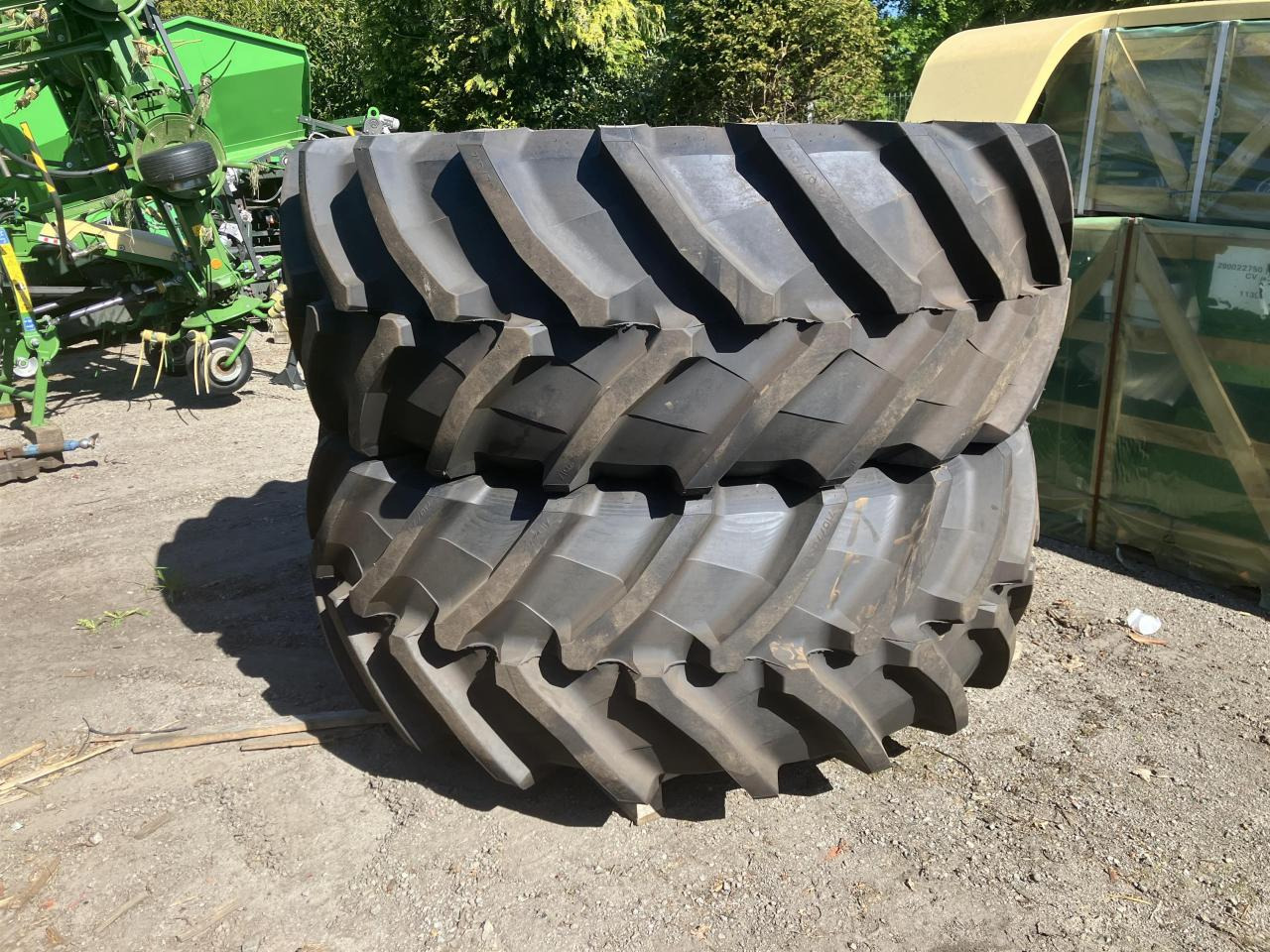 Trelleborg 600/70R28 - Шина для Сельскохозяйственной техники: фото 3 Trelleborg 600/70R28 - Шина для Сельскохозяйственной техники: фото 3