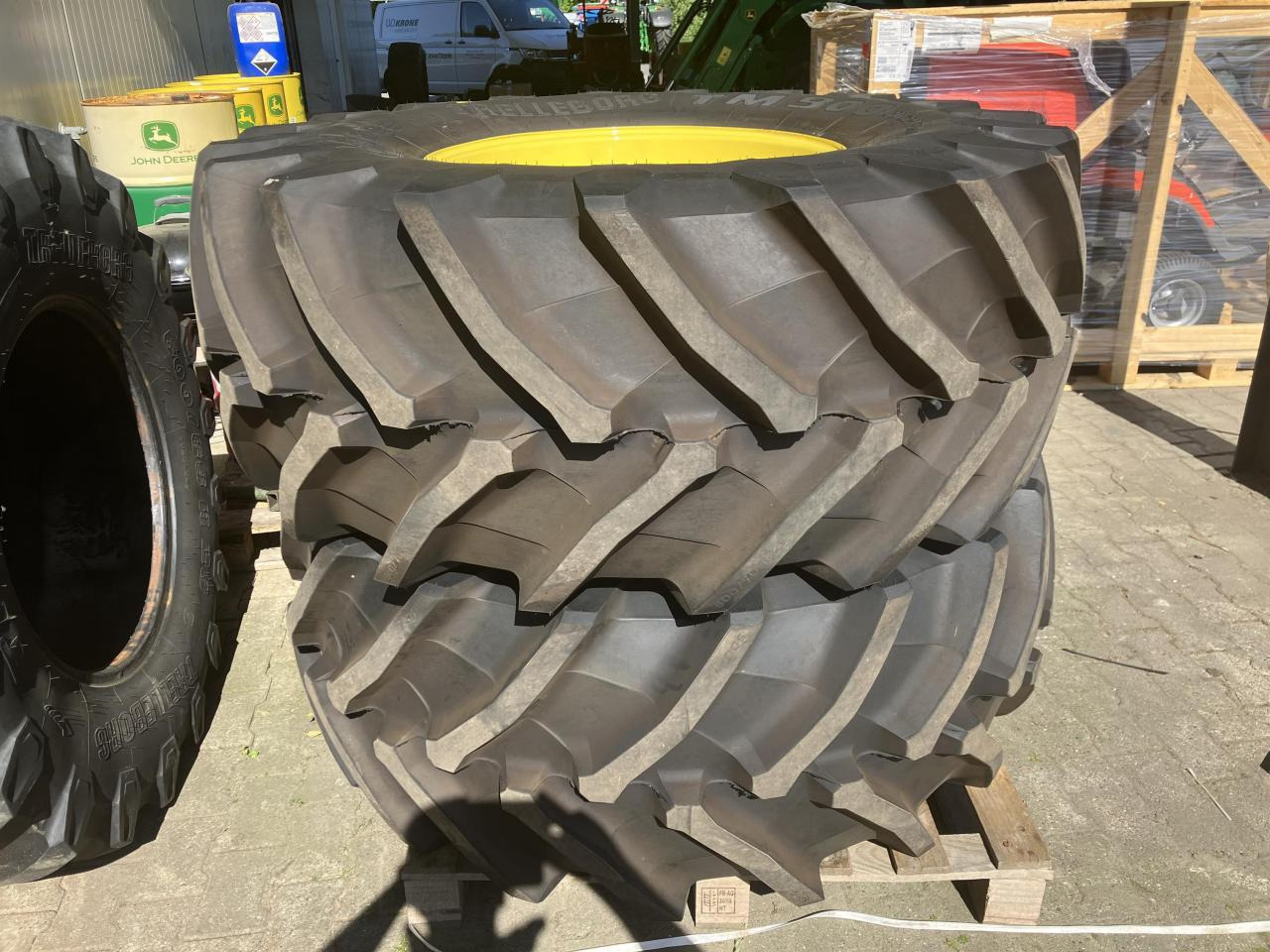 Trelleborg 600/70R28 - Шина для Сельскохозяйственной техники: фото 1 Trelleborg 600/70R28 - Шина для Сельскохозяйственной техники: фото 1