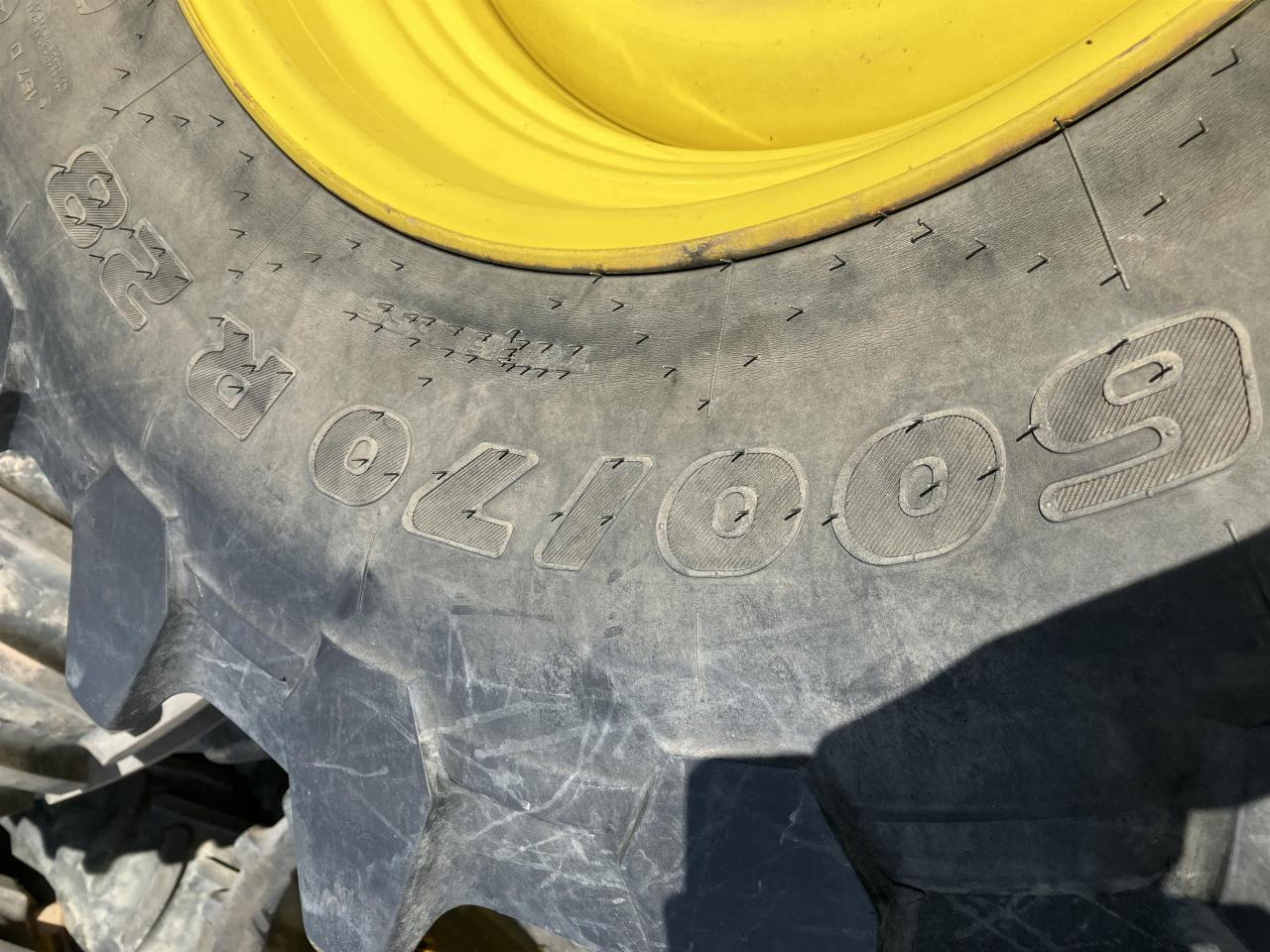 Trelleborg 600/70R28 - Шина для Сельскохозяйственной техники: фото 1 Trelleborg 600/70R28 - Шина для Сельскохозяйственной техники: фото 1