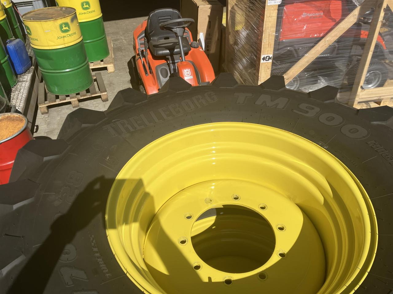 Trelleborg 600/70R28 - Шина для Сельскохозяйственной техники: фото 4 Trelleborg 600/70R28 - Шина для Сельскохозяйственной техники: фото 4