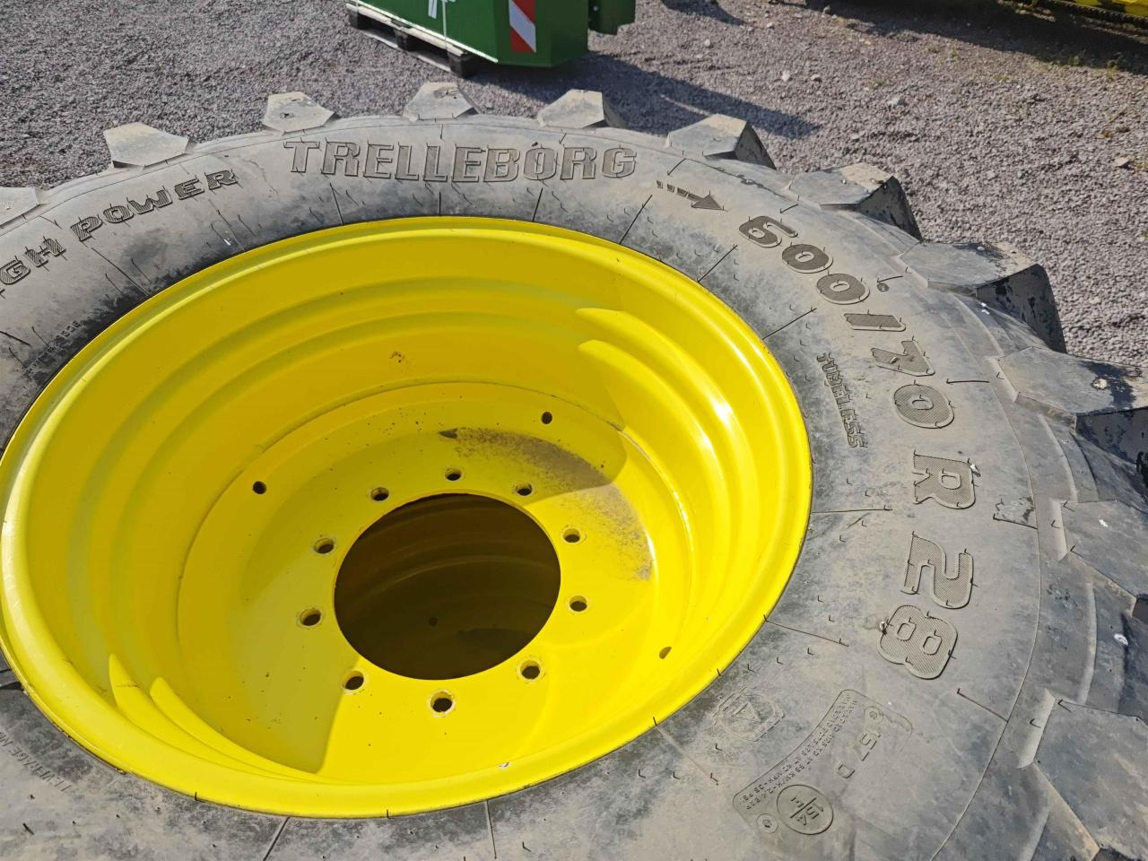 Trelleborg 600/70R28 - Шина для Сельскохозяйственной техники: фото 3 Trelleborg 600/70R28 - Шина для Сельскохозяйственной техники: фото 3