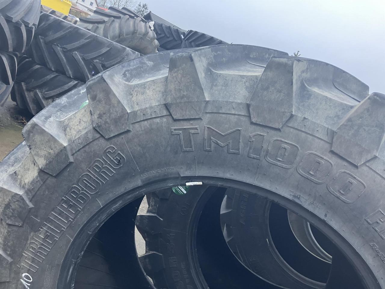 Trelleborg 650/60R34 - Шина для Сельскохозяйственной техники: фото 2 Trelleborg 650/60R34 - Шина для Сельскохозяйственной техники: фото 2