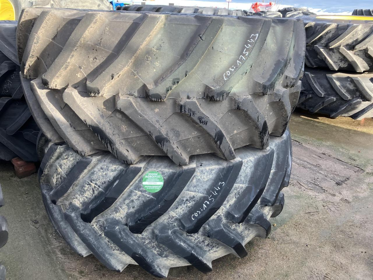 Trelleborg 650/60R34 - Шина для Сельскохозяйственной техники: фото 1 Trelleborg 650/60R34 - Шина для Сельскохозяйственной техники: фото 1