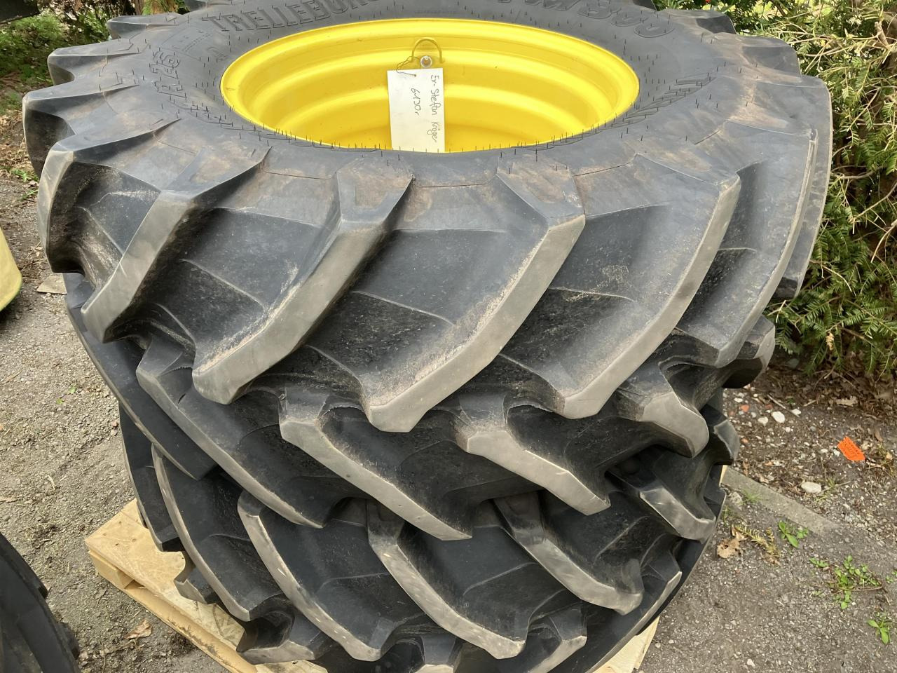 Trelleborg 650/65R38 - Шина для Сельскохозяйственной техники: фото 1 Trelleborg 650/65R38 - Шина для Сельскохозяйственной техники: фото 1