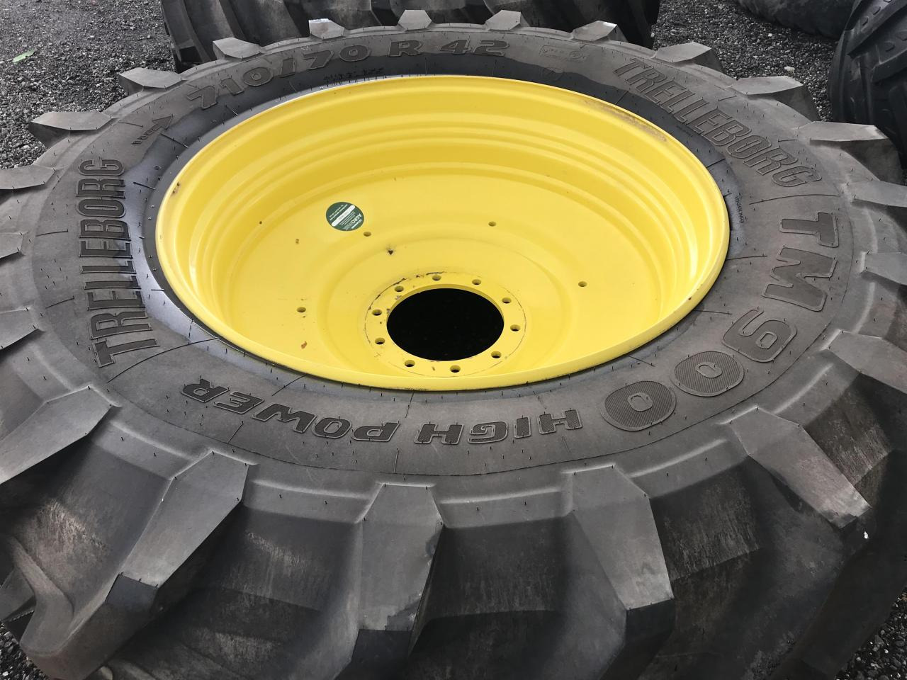 Trelleborg 710/70R42 - Шина для Сельскохозяйственной техники: фото 5 Trelleborg 710/70R42 - Шина для Сельскохозяйственной техники: фото 5