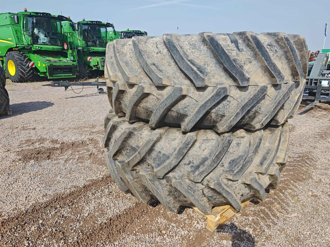 Trelleborg 710/70R42 - Шина для Сельскохозяйственной техники: фото 3 Trelleborg 710/70R42 - Шина для Сельскохозяйственной техники: фото 3