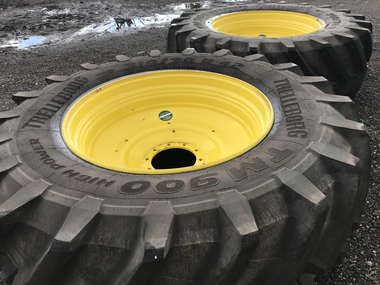 Trelleborg 710/70R42 - Шина для Сельскохозяйственной техники: фото 1 Trelleborg 710/70R42 - Шина для Сельскохозяйственной техники: фото 1