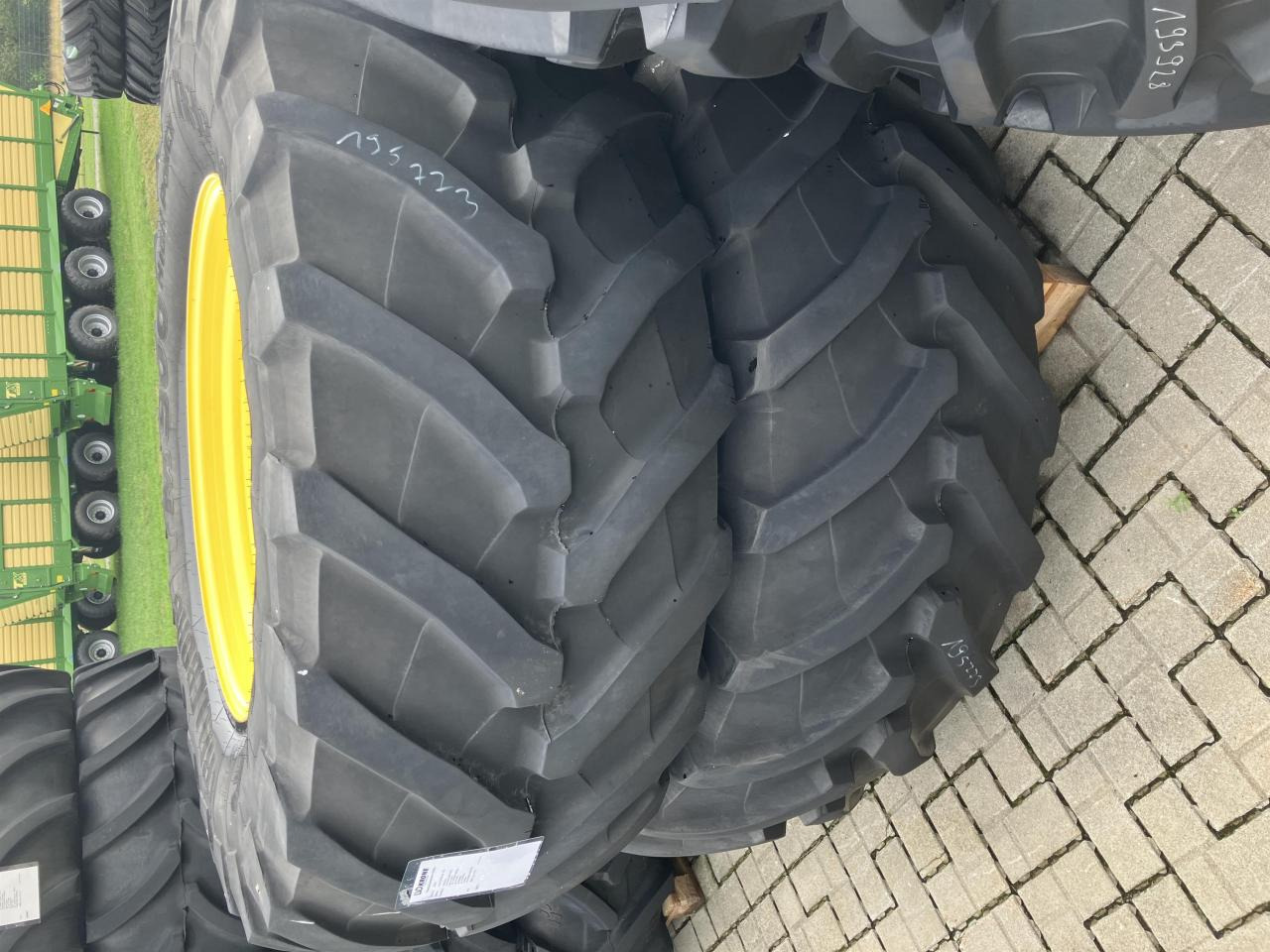 Trelleborg 710/75R42 - Шина для Сельскохозяйственной техники: фото 3 Trelleborg 710/75R42 - Шина для Сельскохозяйственной техники: фото 3