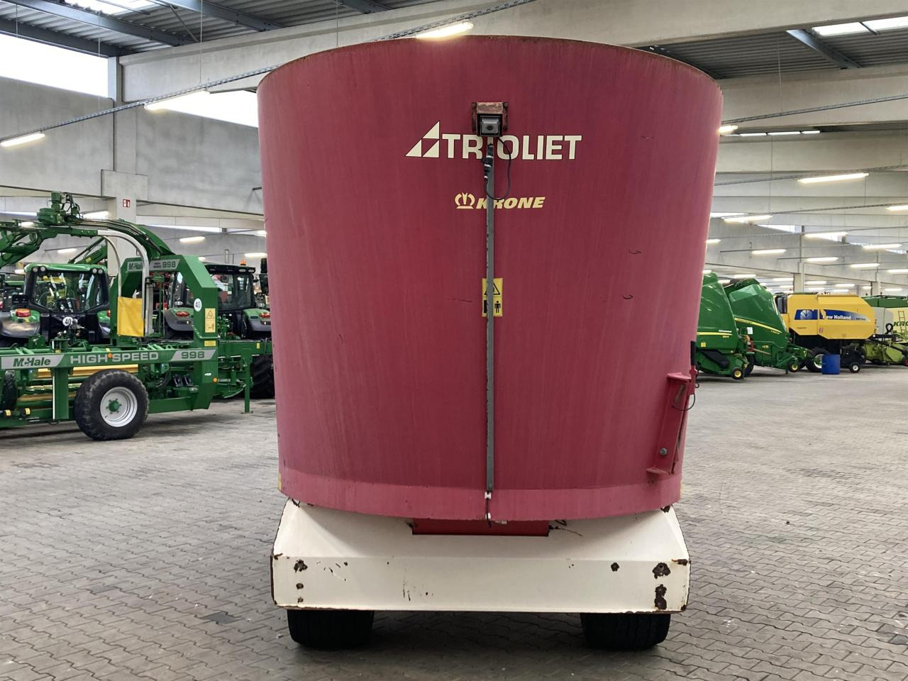 Trioliet Solomix 1 VL 1000 - Кормораздатчик: фото 5 Trioliet Solomix 1 VL 1000 - Кормораздатчик: фото 5