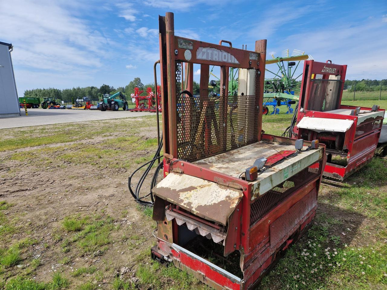 Trioliet TU 145 - Техника для силоса: фото 4 Trioliet TU 145 - Техника для силоса: фото 4