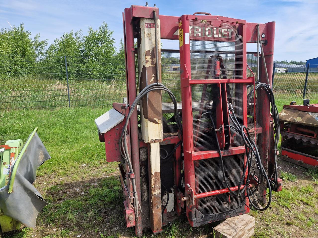 Trioliet TU 145 - Техника для силоса: фото 5 Trioliet TU 145 - Техника для силоса: фото 5