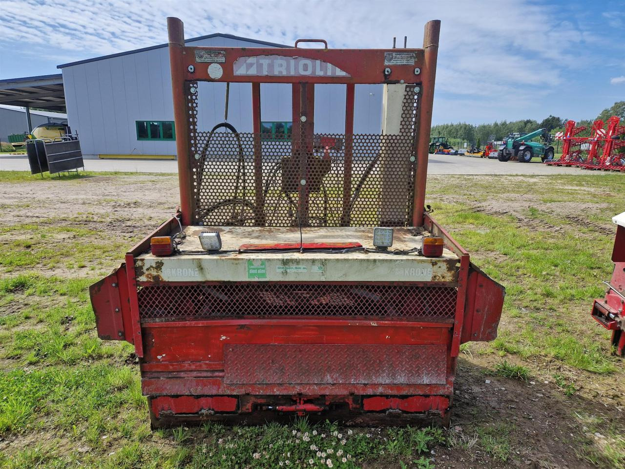 Trioliet TU 145 - Техника для силоса: фото 3 Trioliet TU 145 - Техника для силоса: фото 3