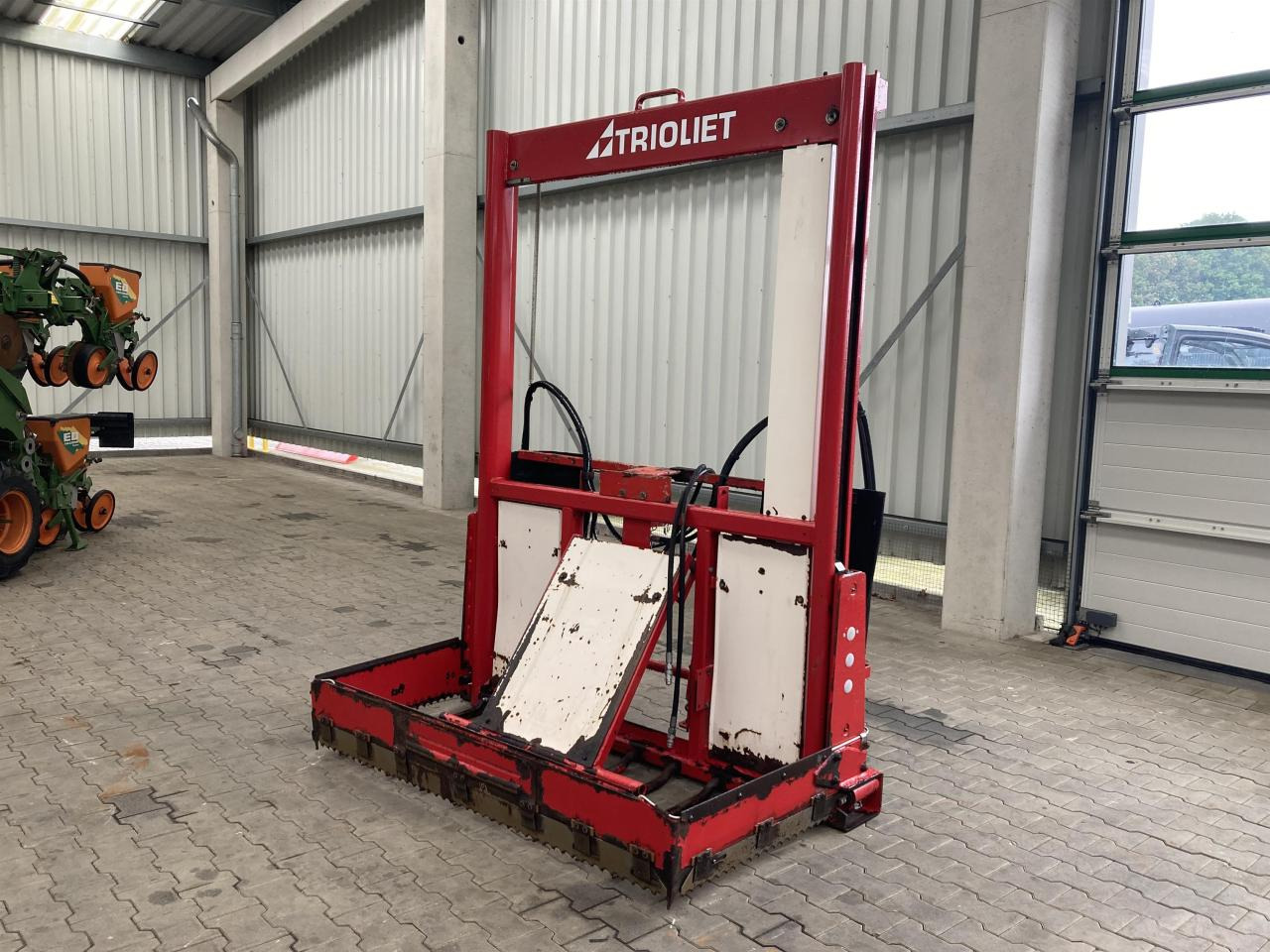 Trioliet TU 170 - Инвентарь для животноводства: фото 1 Trioliet TU 170 - Инвентарь для животноводства: фото 1