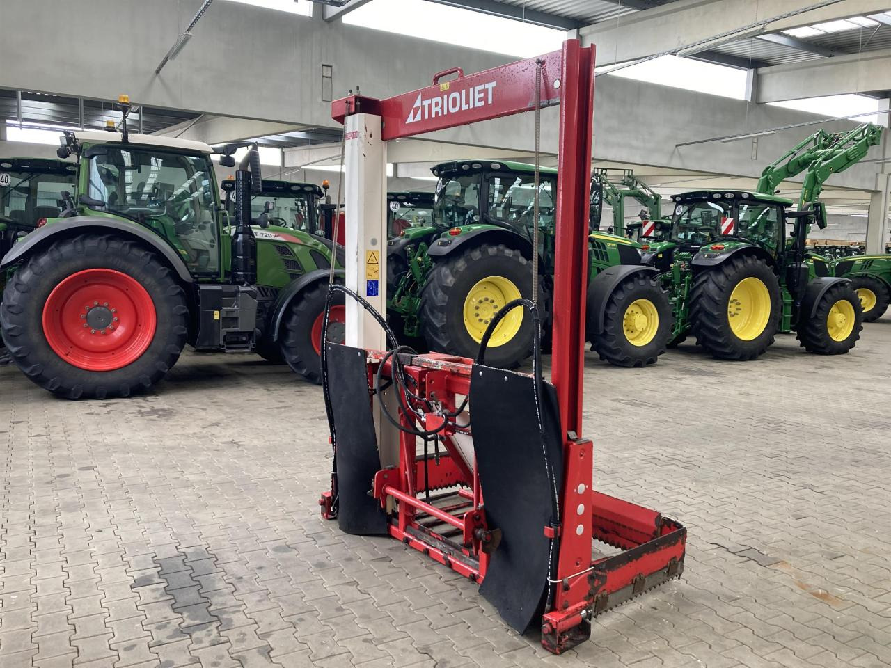 Trioliet TU 170 - Инвентарь для животноводства: фото 2 Trioliet TU 170 - Инвентарь для животноводства: фото 2