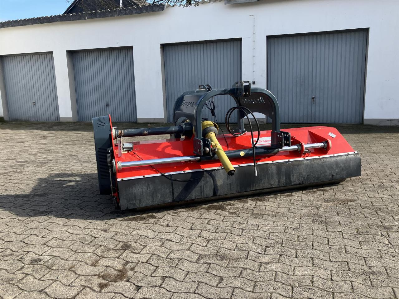 VP 280 FSN - Косилка-измельчитель: фото 2 VP 280 FSN - Косилка-измельчитель: фото 2