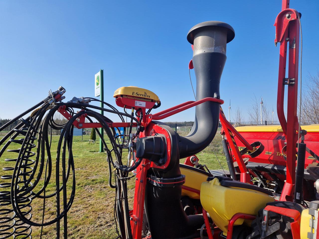 Сеялка точного высева Väderstad Tempo TPF 8: фото 6