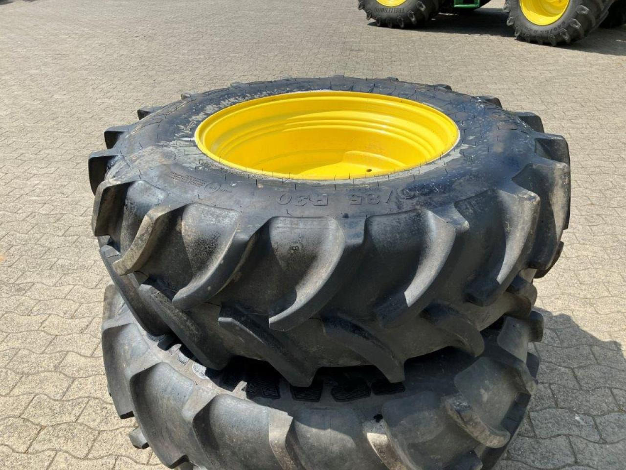 Шина для Сельскохозяйственной техники Vredestein 420/85R30: фото 8