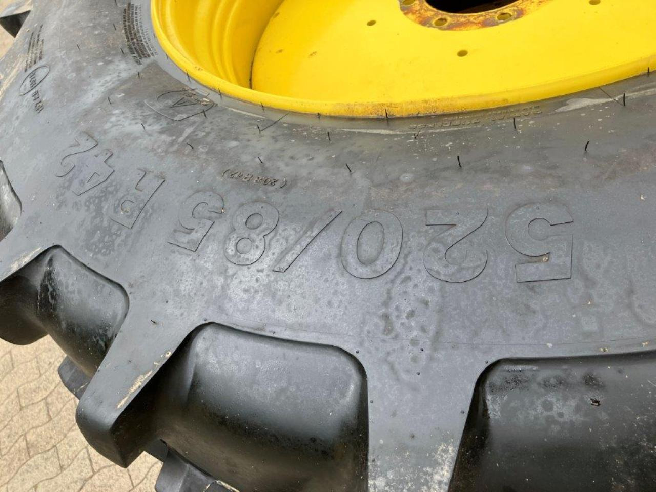 Vredestein 520/8R42 - Шина для Сельскохозяйственной техники: фото 5 Vredestein 520/8R42 - Шина для Сельскохозяйственной техники: фото 5