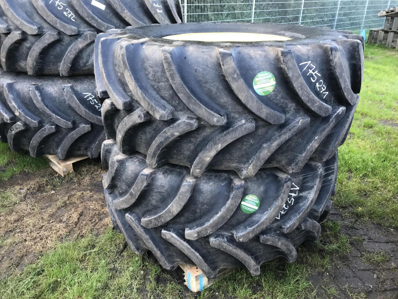 Vredestein 600/70R30 - Шина для Сельскохозяйственной техники: фото 2 Vredestein 600/70R30 - Шина для Сельскохозяйственной техники: фото 2