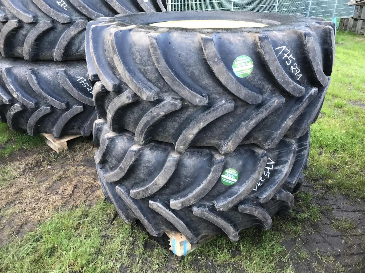 Vredestein 600/70R30 - Шина для Сельскохозяйственной техники: фото 1 Vredestein 600/70R30 - Шина для Сельскохозяйственной техники: фото 1