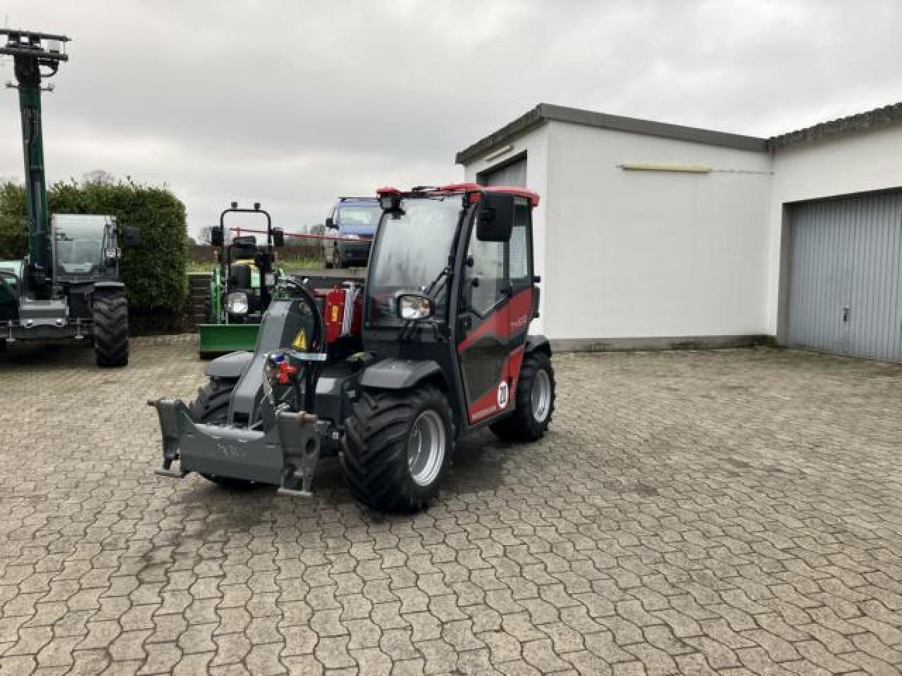 Weidemann T4512 - Телескопический погрузчик: фото 3 Weidemann T4512 - Телескопический погрузчик: фото 3
