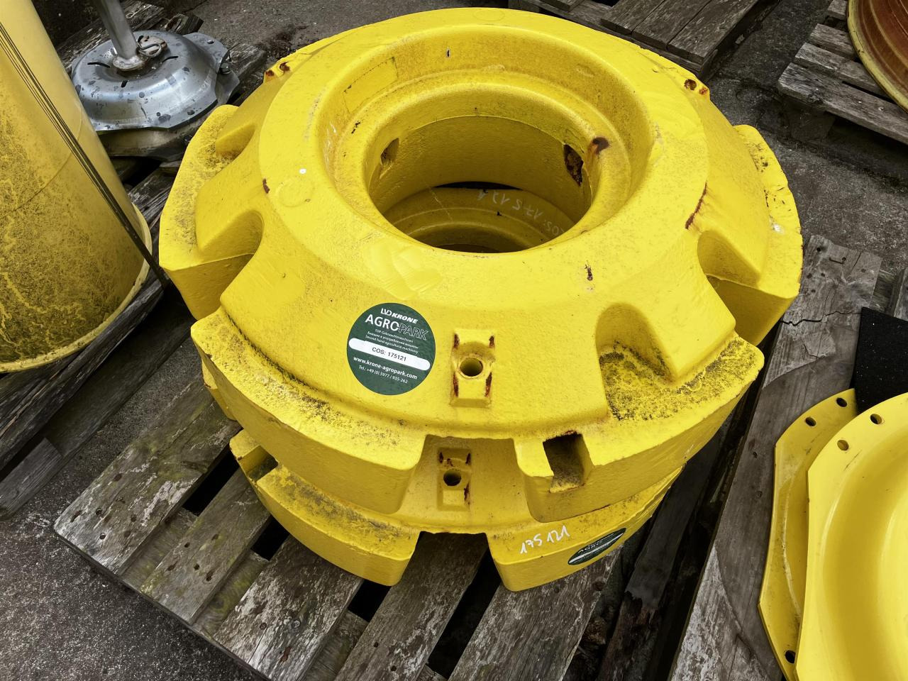 John Deere 620 kg - Запчасти для Сельскохозяйственной техники: фото 1 John Deere 620 kg - Запчасти для Сельскохозяйственной техники: фото 1