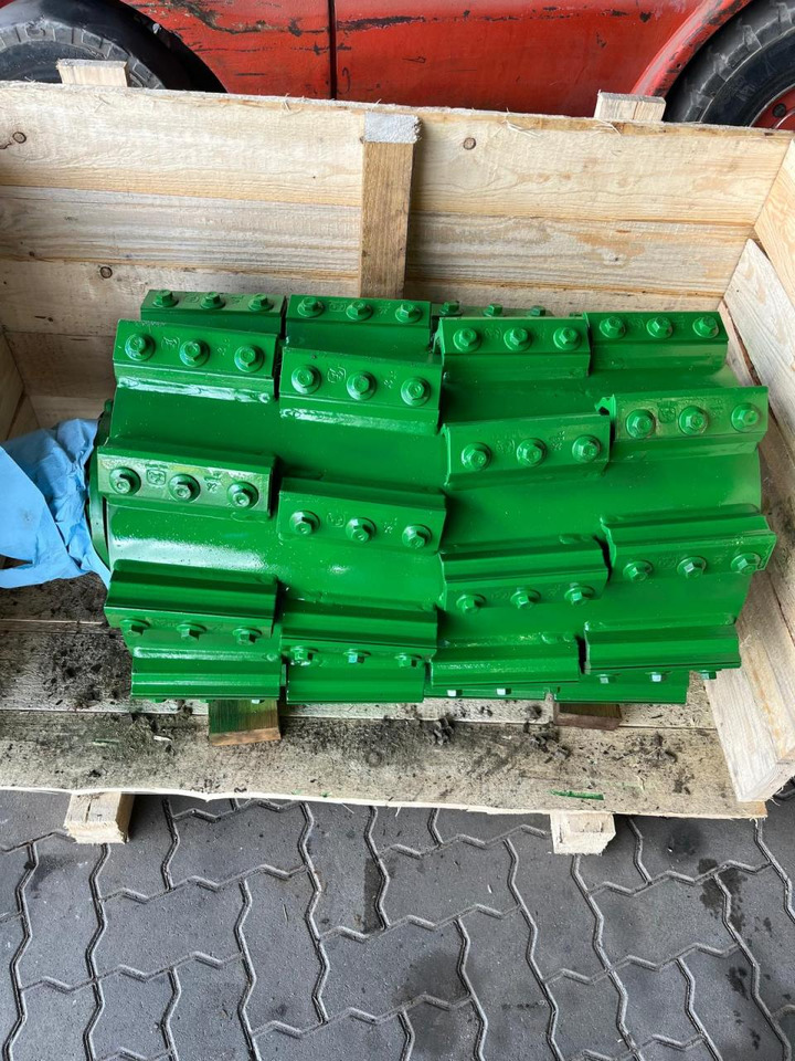John Deere Häckseltrommel 40 Messer - Запчасти для Сельскохозяйственной техники: фото 1 John Deere Häckseltrommel 40 Messer - Запчасти для Сельскохозяйственной техники: фото 1