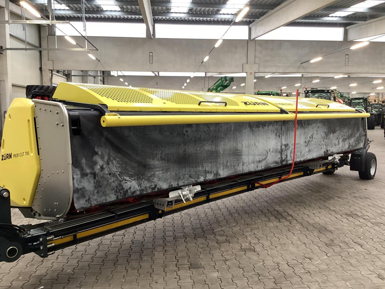 Zürn Profi Cut 700 - Оборудование для кормоуборочного комбайна: фото 4 Zürn Profi Cut 700 - Оборудование для кормоуборочного комбайна: фото 4