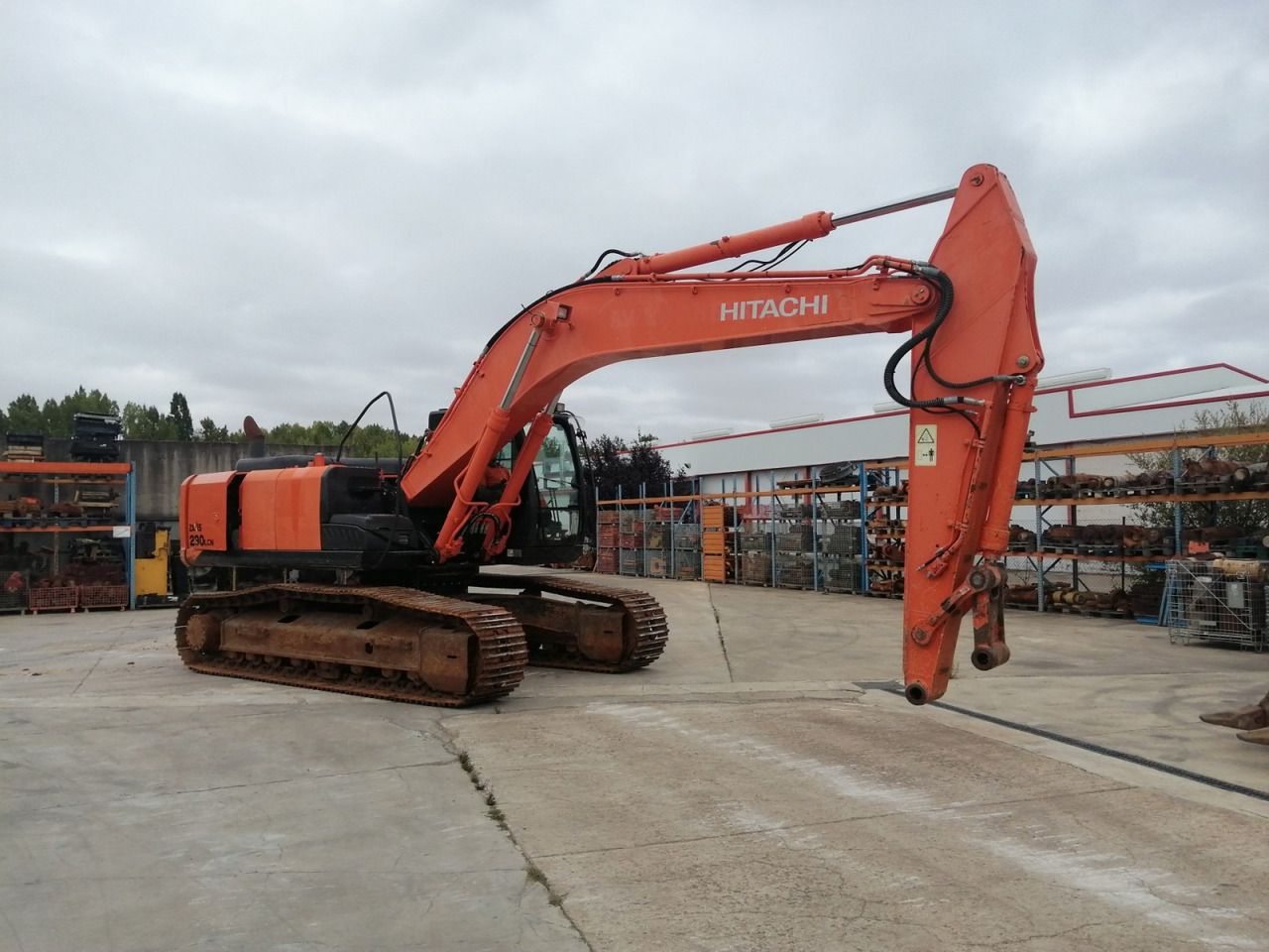EXCAVADORA HITACHI ZX290LCN-5B - Гусеничный экскаватор: фото 3 EXCAVADORA HITACHI ZX290LCN-5B - Гусеничный экскаватор: фото 3