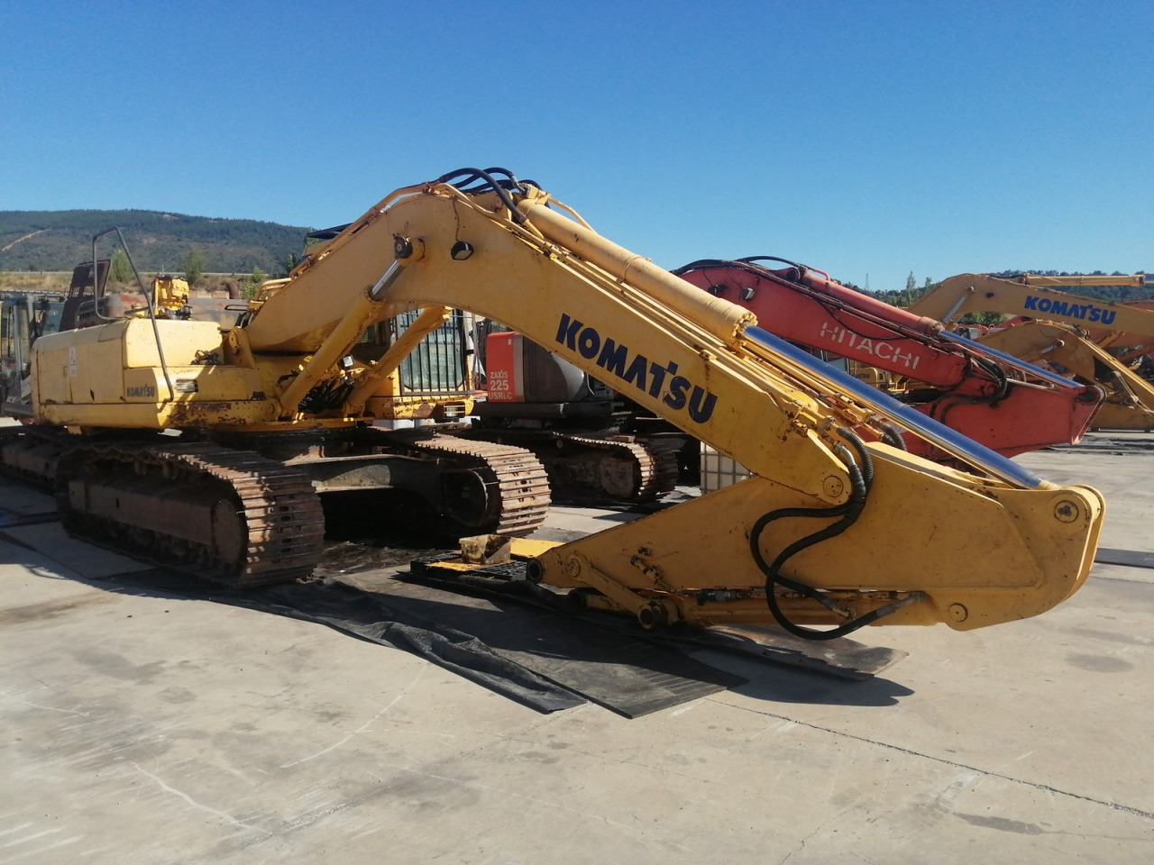 EXCAVADORA kOMATSU PC340NLC-7 - Гусеничный экскаватор: фото 3 EXCAVADORA kOMATSU PC340NLC-7 - Гусеничный экскаватор: фото 3