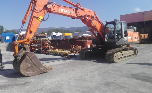 Excavadoras de cadenas HITACHI ZX250-3 (2006) - Гусеничный экскаватор: фото 1 Excavadoras de cadenas HITACHI ZX250-3 (2006) - Гусеничный экскаватор: фото 1