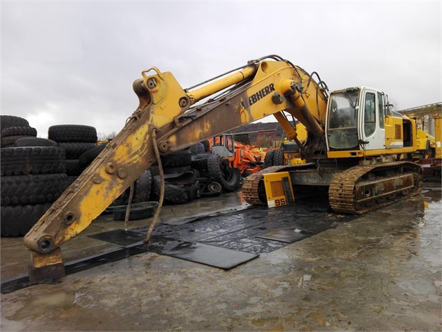 Excavadoras de cadenas LIEBHERR R954C LITRONIC (2007) - Гусеничный экскаватор: фото 1 Excavadoras de cadenas LIEBHERR R954C LITRONIC (2007) - Гусеничный экскаватор: фото 1