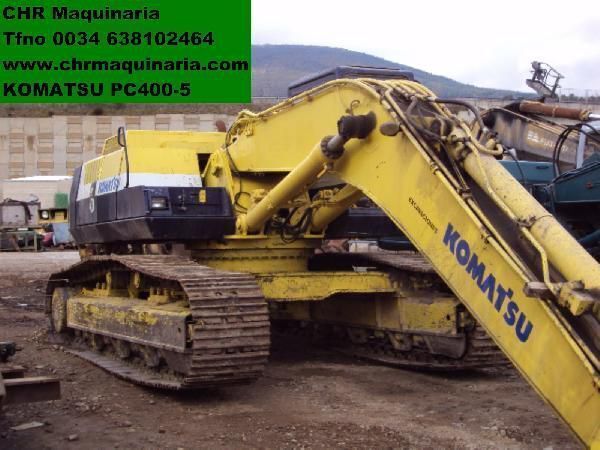 Komatsu PC400-5 - Гусеничный экскаватор: фото 1 Komatsu PC400-5 - Гусеничный экскаватор: фото 1