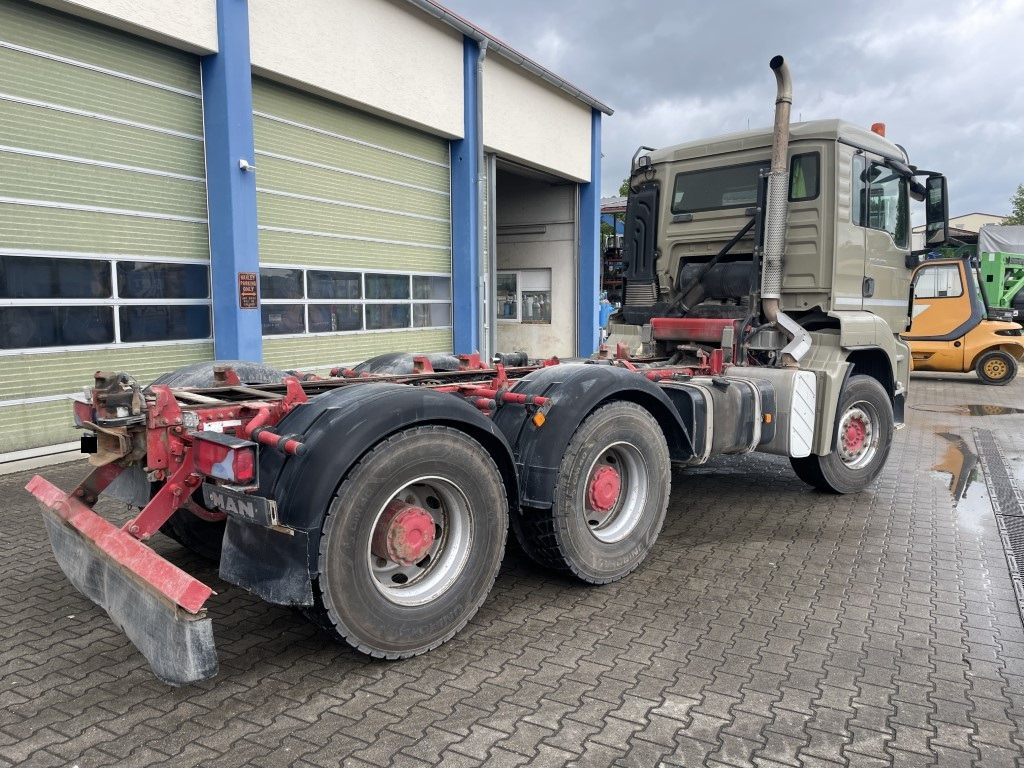 MAN TGS 26.480 Kipper/Betonmischer - Самосвал: фото 4 MAN TGS 26.480 Kipper/Betonmischer - Самосвал: фото 4