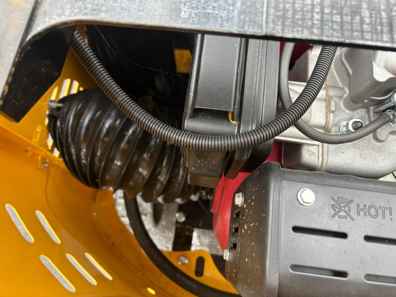 Minibagger JPC KV12 в лизинг Minibagger JPC KV12: фото 10