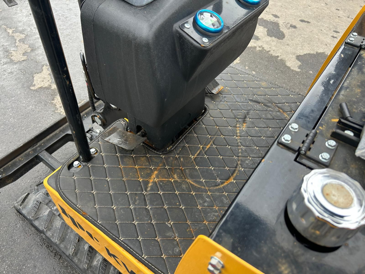 Minibagger JPC KV12 в лизинг Minibagger JPC KV12: фото 16