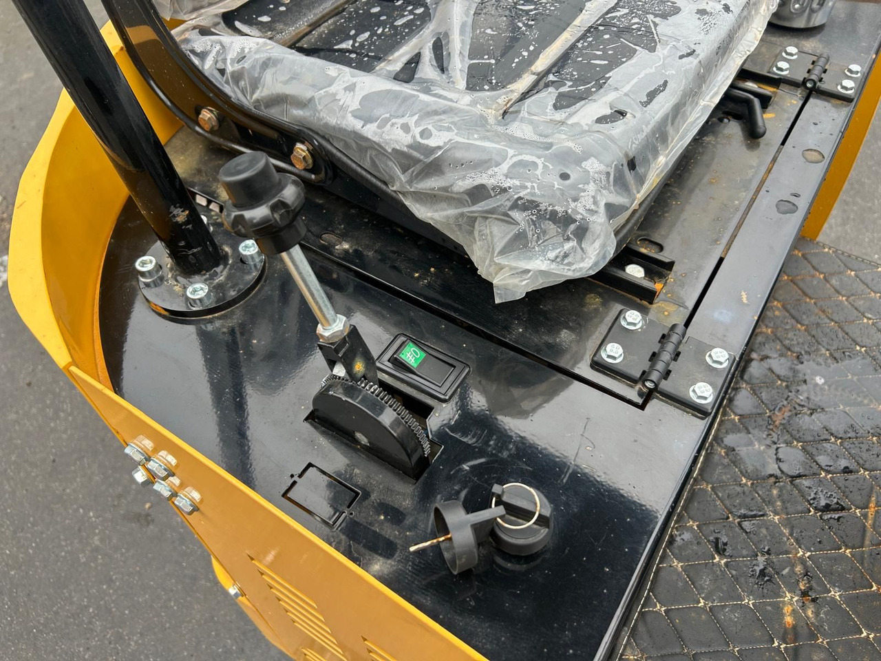 Minibagger JPC KV12 в лизинг Minibagger JPC KV12: фото 8