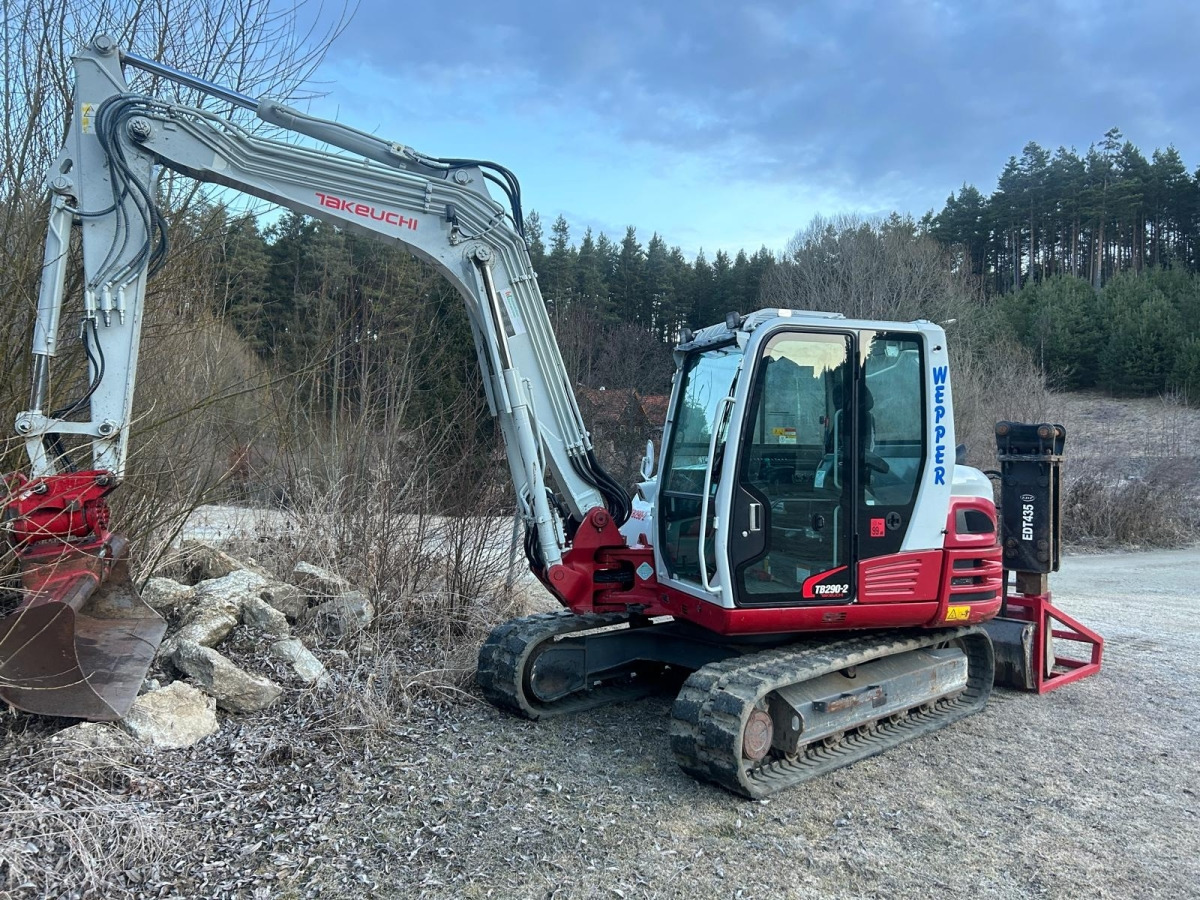 Takeuchi TB290-2 Bagger, Minibagger - Мини-экскаватор: фото 1 Takeuchi TB290-2 Bagger, Minibagger - Мини-экскаватор: фото 1