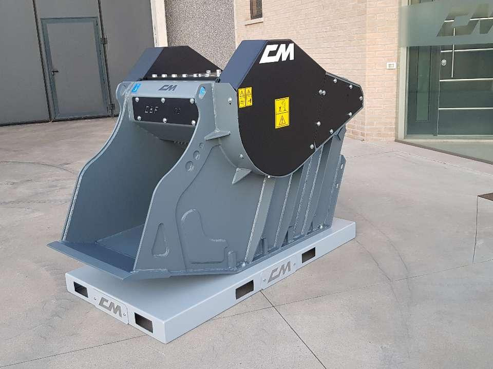CM CM Crusher CBF 70 - Ковш для Экскаваторов: фото 2 CM CM Crusher CBF 70 - Ковш для Экскаваторов: фото 2