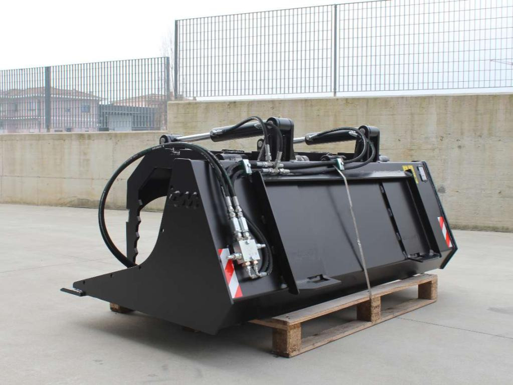 CM Crusher BP 170 Grapple Bucket - Ковш для Мини-погрузчиков с бортовым поворотом: фото 3 CM Crusher BP 170 Grapple Bucket - Ковш для Мини-погрузчиков с бортовым поворотом: фото 3